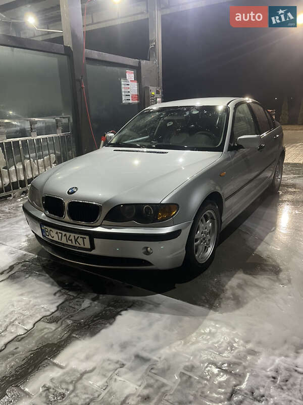 Седан BMW 3 Series 2002 в 