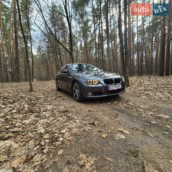 Купе BMW 3 Series 2007 в 