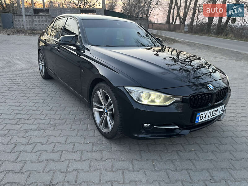 Седан BMW 3 Series 2012 в Хмельницькому