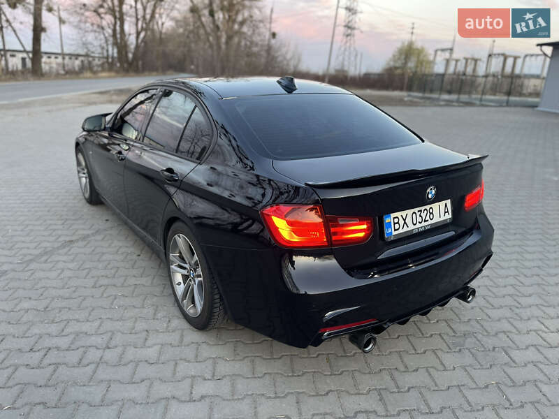 Седан BMW 3 Series 2012 в Хмельницькому