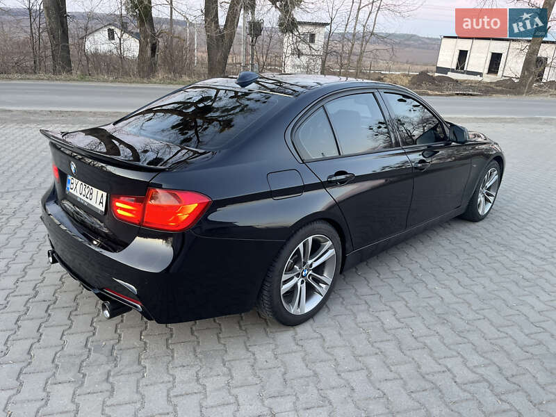 Седан BMW 3 Series 2012 в Хмельницькому