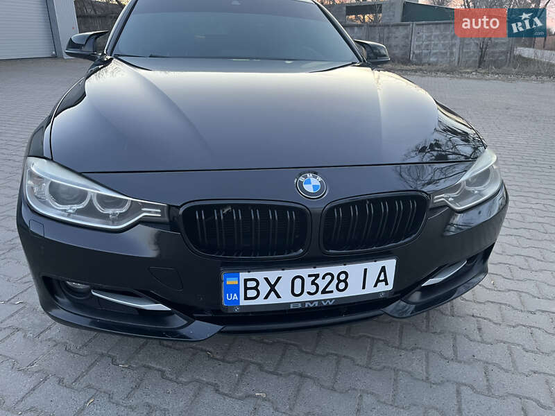 Седан BMW 3 Series 2012 в Хмельницькому