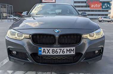 Седан BMW 3 Series 2016 в 