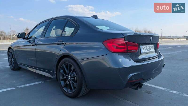 Седан BMW 3 Series 2016 в Киеве