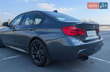 Седан BMW 3 Series 2016 в 