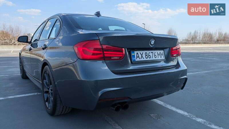 Седан BMW 3 Series 2016 в Киеве