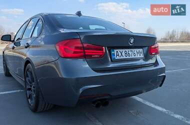 Седан BMW 3 Series 2016 в 