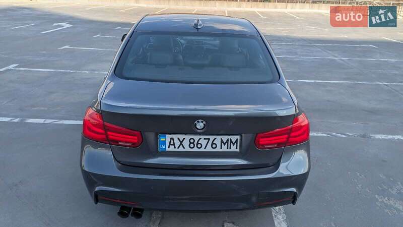 Седан BMW 3 Series 2016 в Киеве