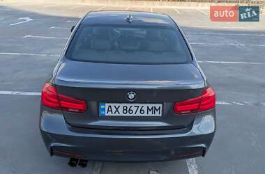 Седан BMW 3 Series 2016 в 