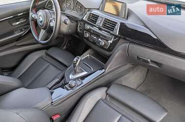 Седан BMW 3 Series 2016 в 