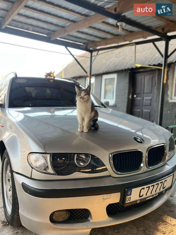 Універсал BMW 3 Series 2001 в Запоріжжі