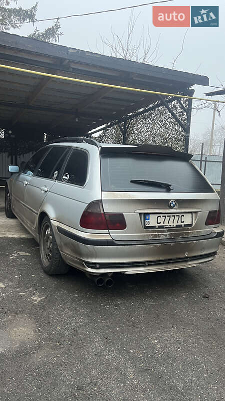 Універсал BMW 3 Series 2001 в Запоріжжі