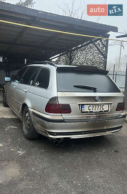 Универсал BMW 3 Series 2001 в  фото 5 Универсал BMW 3 Series 2001 в
