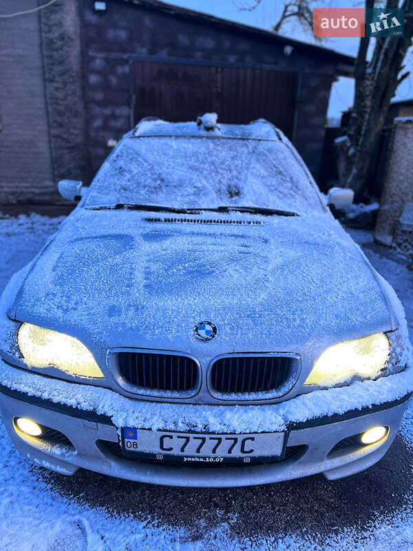 Універсал BMW 3 Series 2001 в Запоріжжі