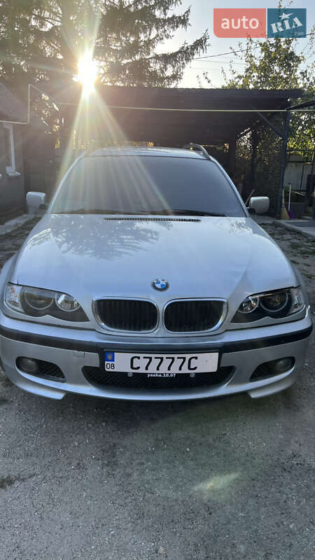 Універсал BMW 3 Series 2001 в Запоріжжі