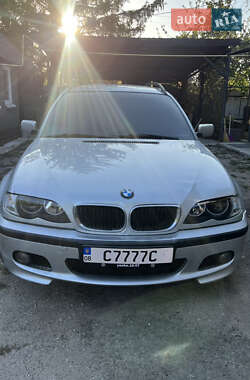 Универсал BMW 3 Series 2001 в  фото 20 Универсал BMW 3 Series 2001 в