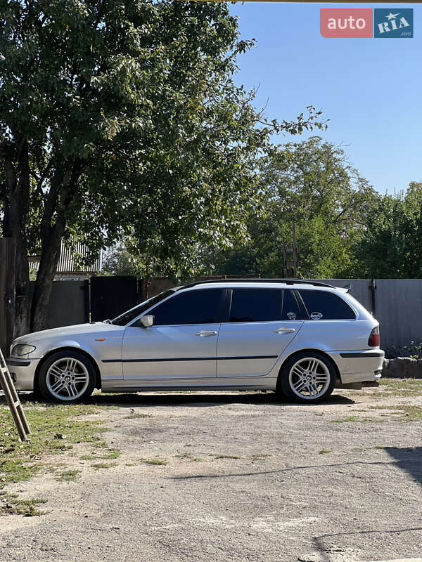 Універсал BMW 3 Series 2001 в Запоріжжі