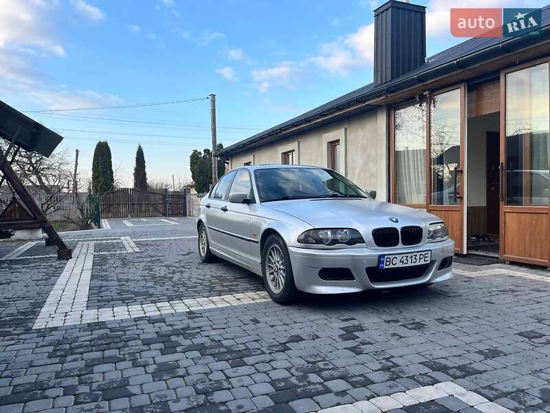 Седан BMW 3 Series 2000 в Буске