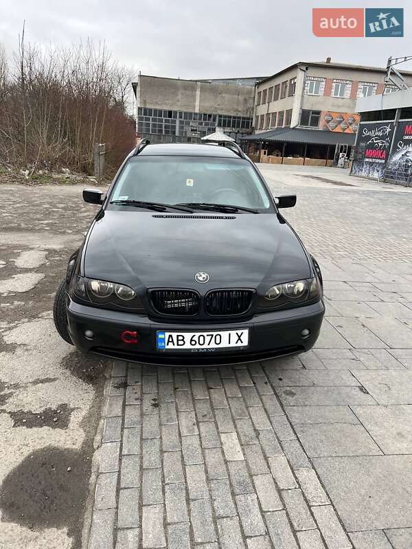 BMW 3 Series 2003
