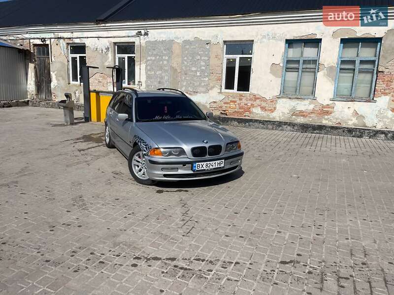 Универсал BMW 3 Series 2001 в 