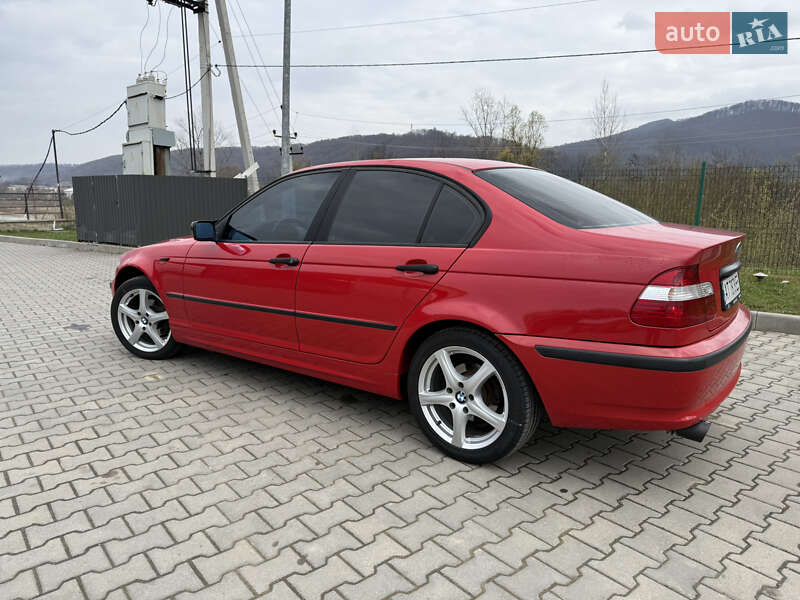 Седан BMW 3 Series 2003 в Ивано-Франковске