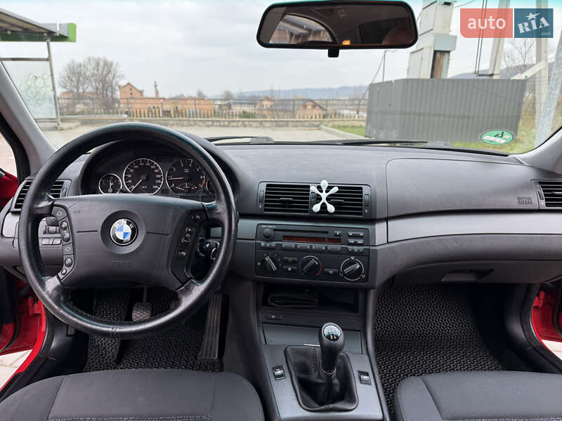 Седан BMW 3 Series 2003 в Ивано-Франковске