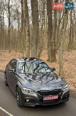 Седан BMW 3 Series 2015 в 