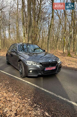 Седан BMW 3 Series 2015 в 