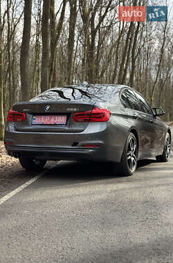 Седан BMW 3 Series 2015 в 