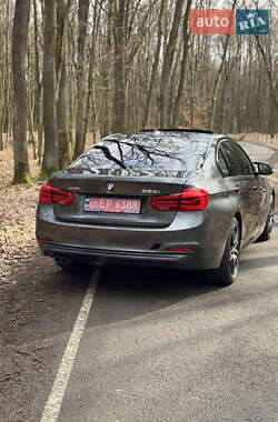 Седан BMW 3 Series 2015 в 
