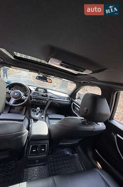 Седан BMW 3 Series 2015 в 