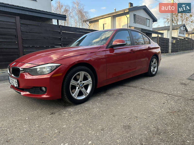 Седан BMW 3 Series 2015 в Харкові
