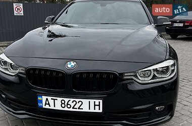 Седан BMW 3 Series 2017 в 