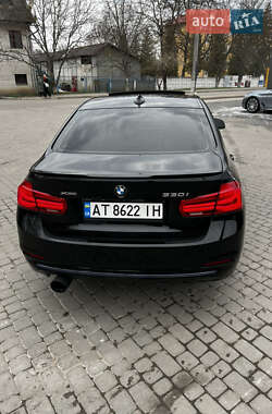 Седан BMW 3 Series 2017 в 