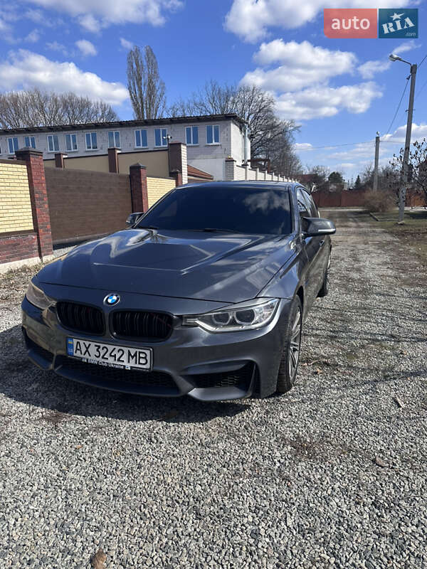 BMW 3 Series 2014
