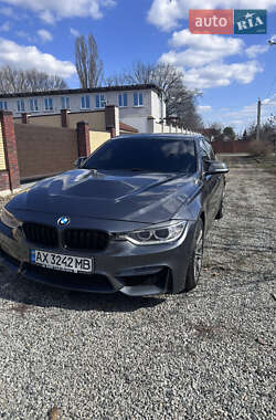 Седан BMW 3 Series 2014 в 