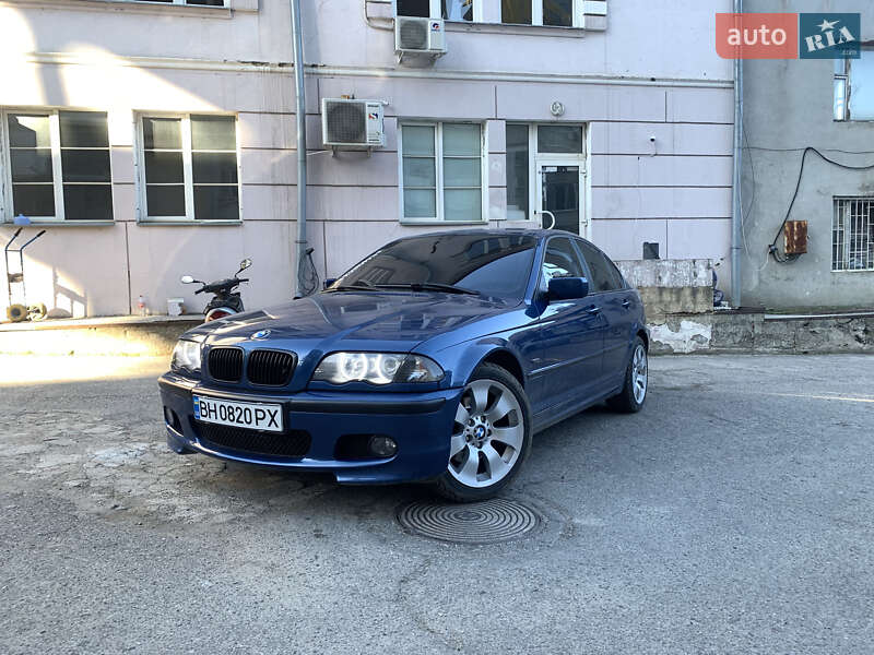 BMW 3 Series 2001