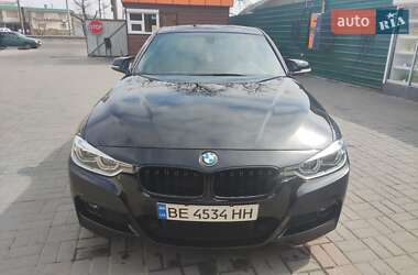 Седан BMW 3 Series 2017 в 