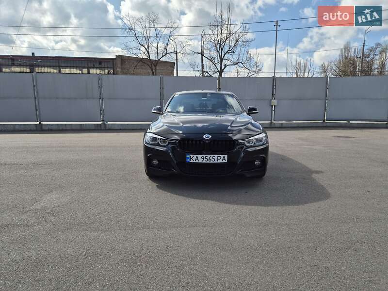 BMW 3 Series 2017