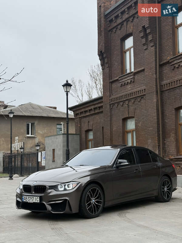 BMW 3 Series 2012