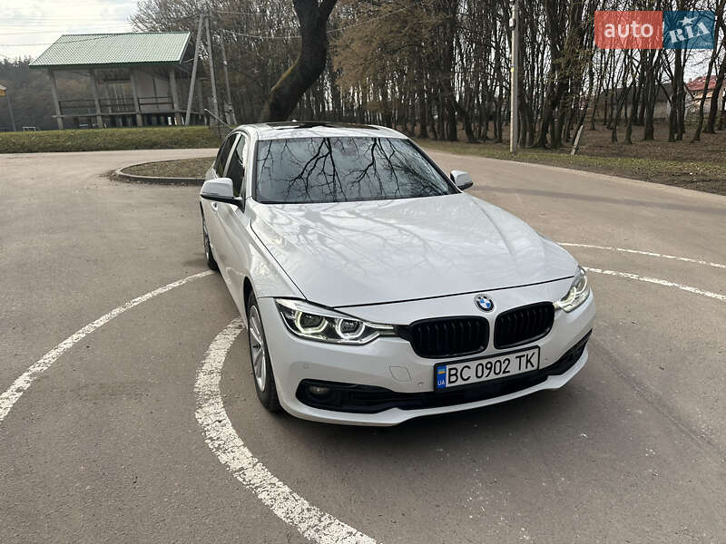 BMW 3 Series 2016