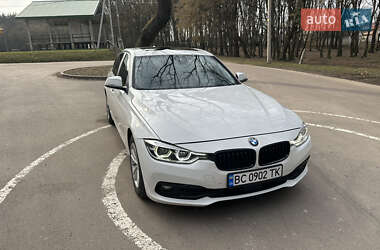 Седан BMW 3 Series 2016 в 
