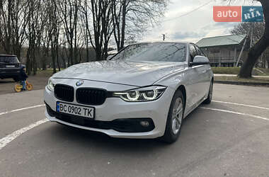 Седан BMW 3 Series 2016 в 