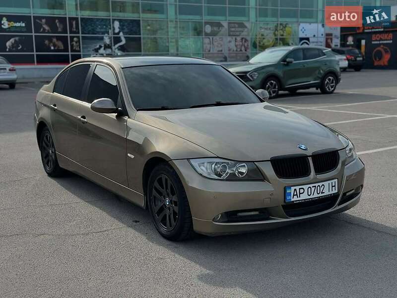 Седан BMW 3 Series 2006 в Запорожье
