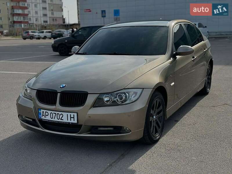 Седан BMW 3 Series 2006 в Запорожье
