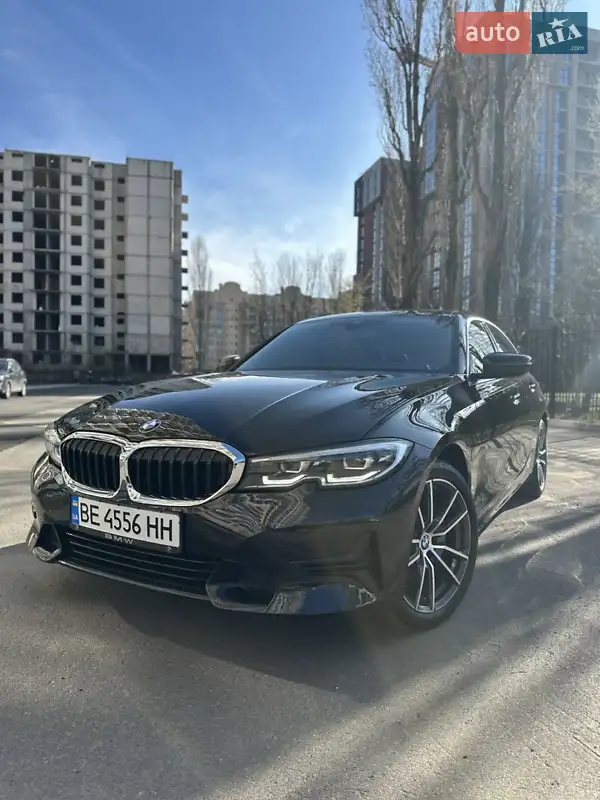 Седан BMW 3 Series 2019 в 