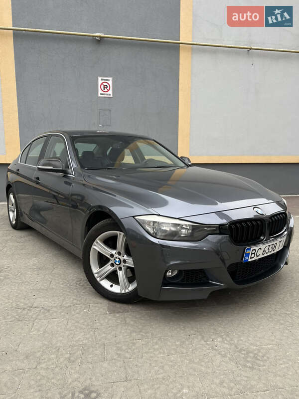 BMW 3 Series 2014