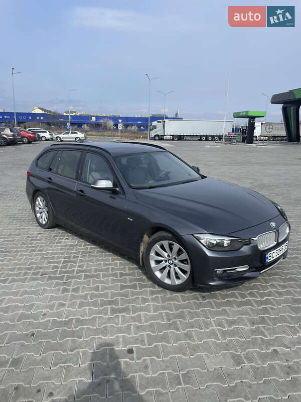 Универсал BMW 3 Series 2014 в 