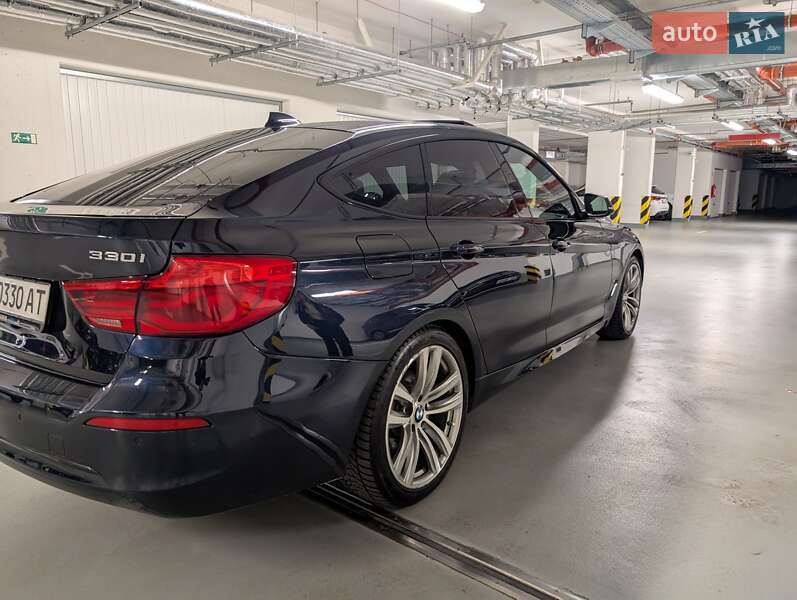 Лифтбек BMW 3 Series 2017 в Киеве фото 4 Лифтбек BMW 3 Series 2017 в Киеве