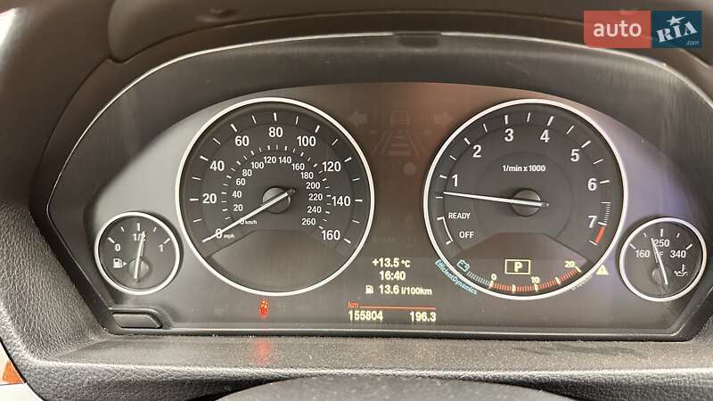 Седан BMW 3 Series 2013 в Львове